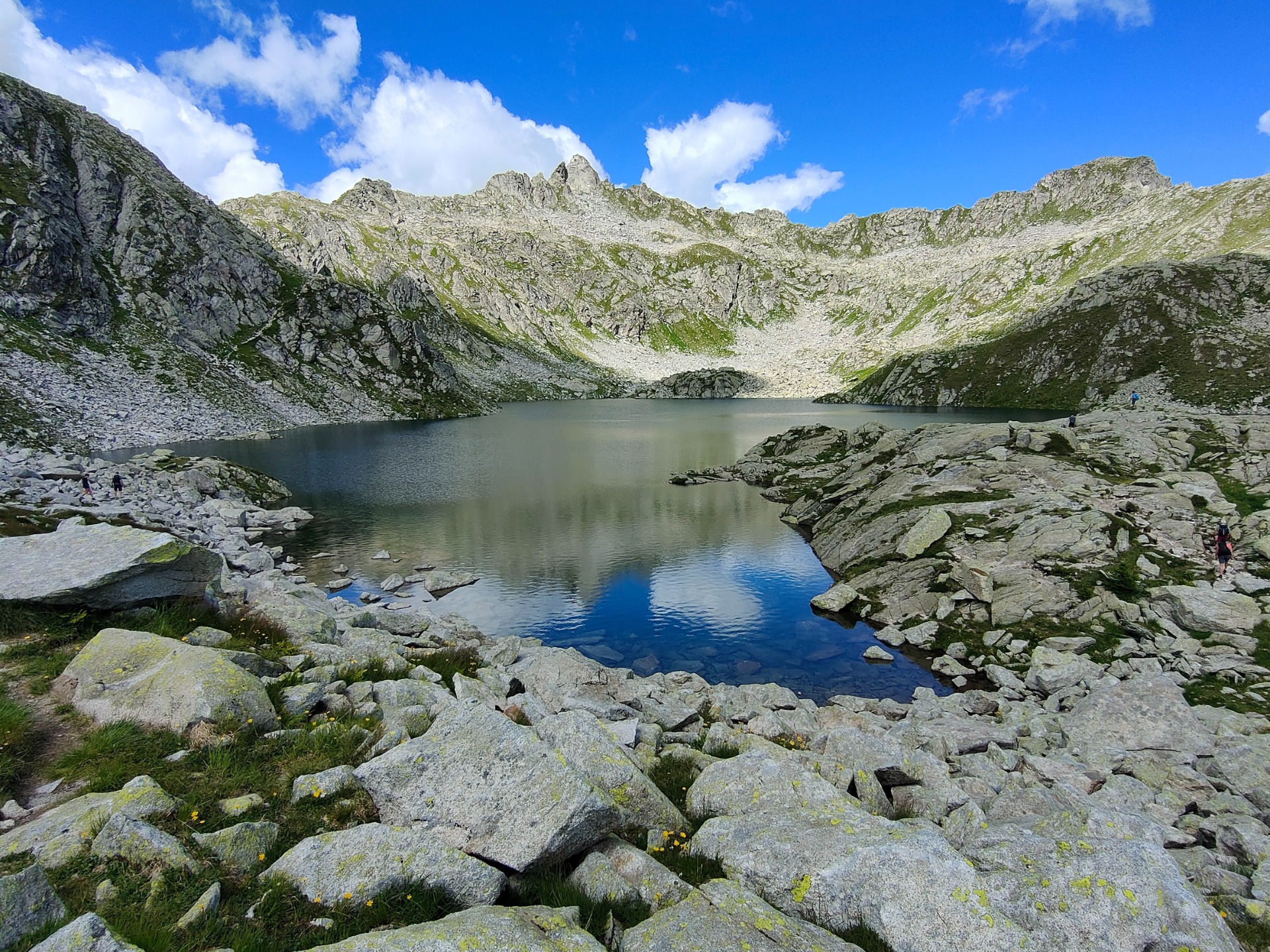 Adamello, lago Gelato