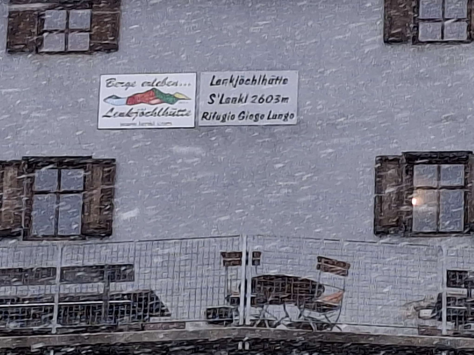 Valle Aurina, rifugio Giogo Lungo
