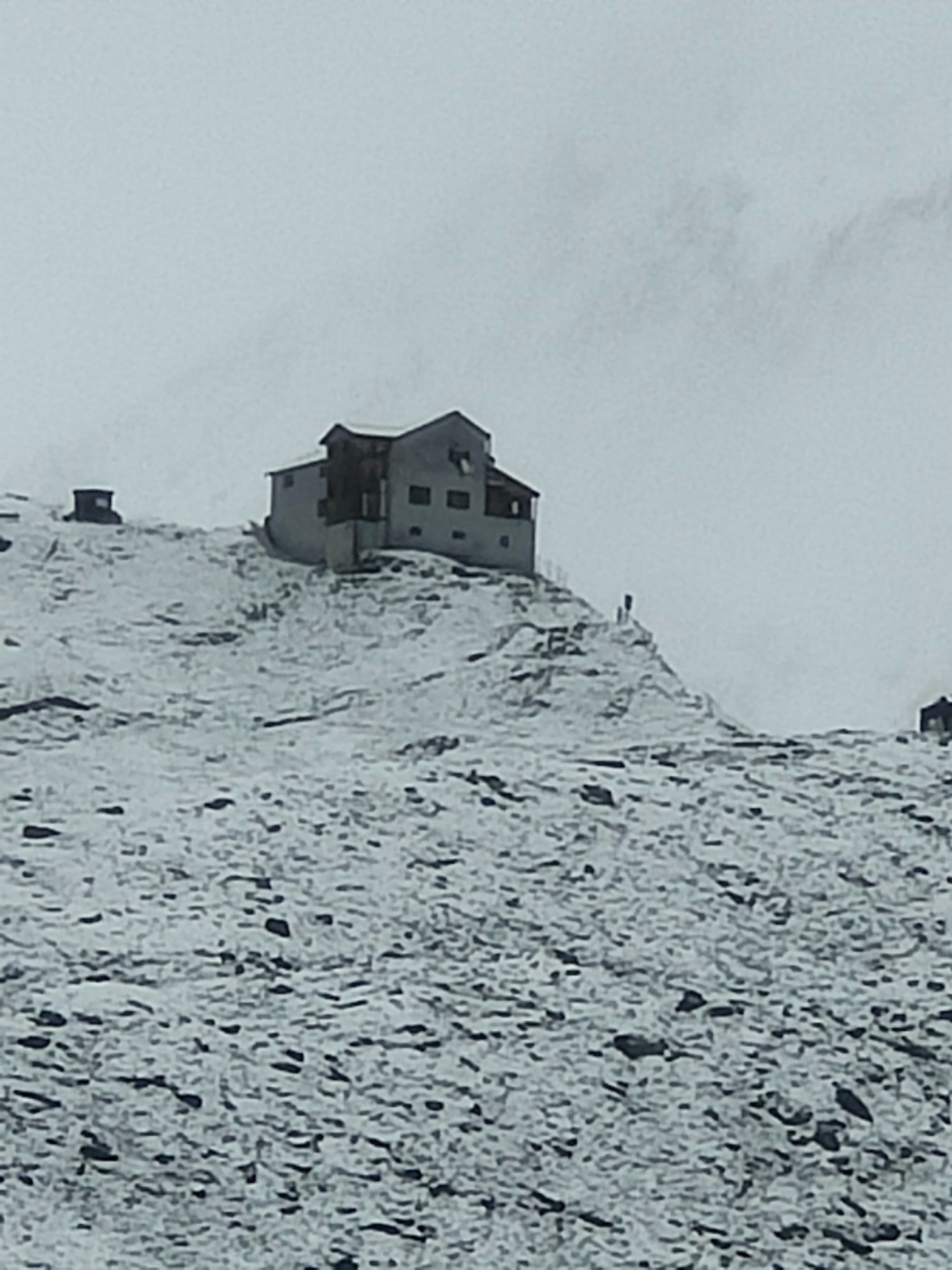 Valle Aurina, rifugio Giogo Lungo