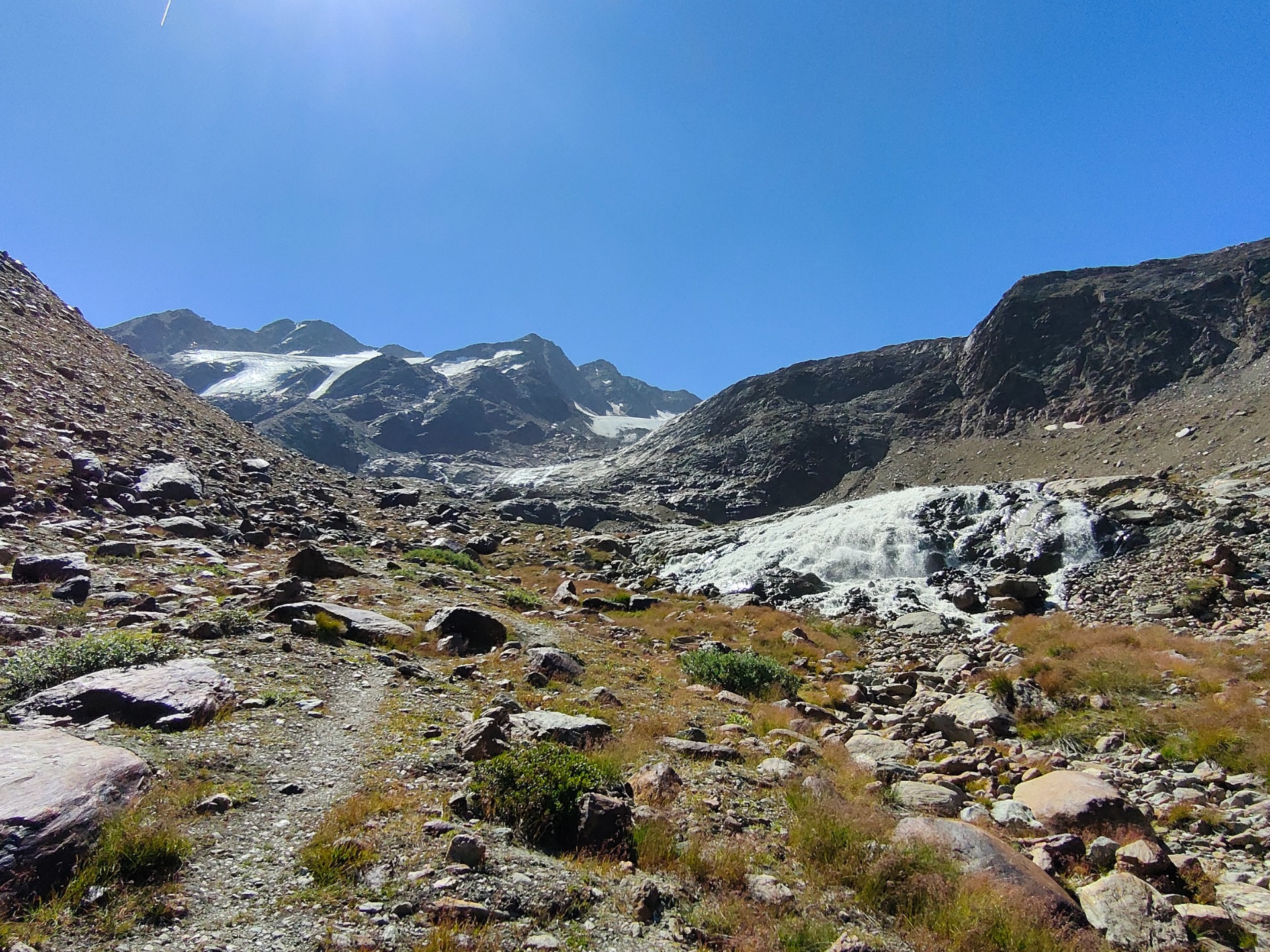 Parco dello Stelvio, ghiacciaio Cevedale