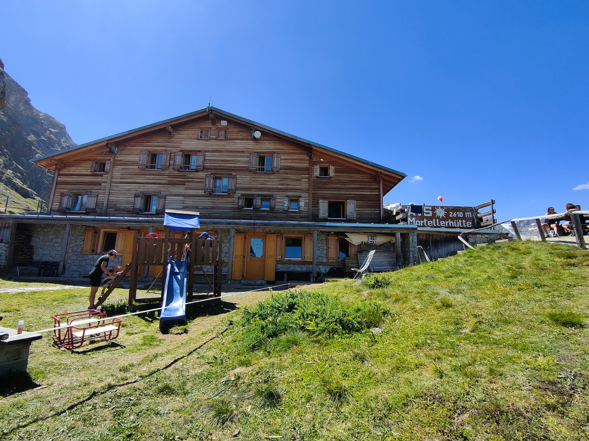 Parco dello Stelvio, rifugio Martello