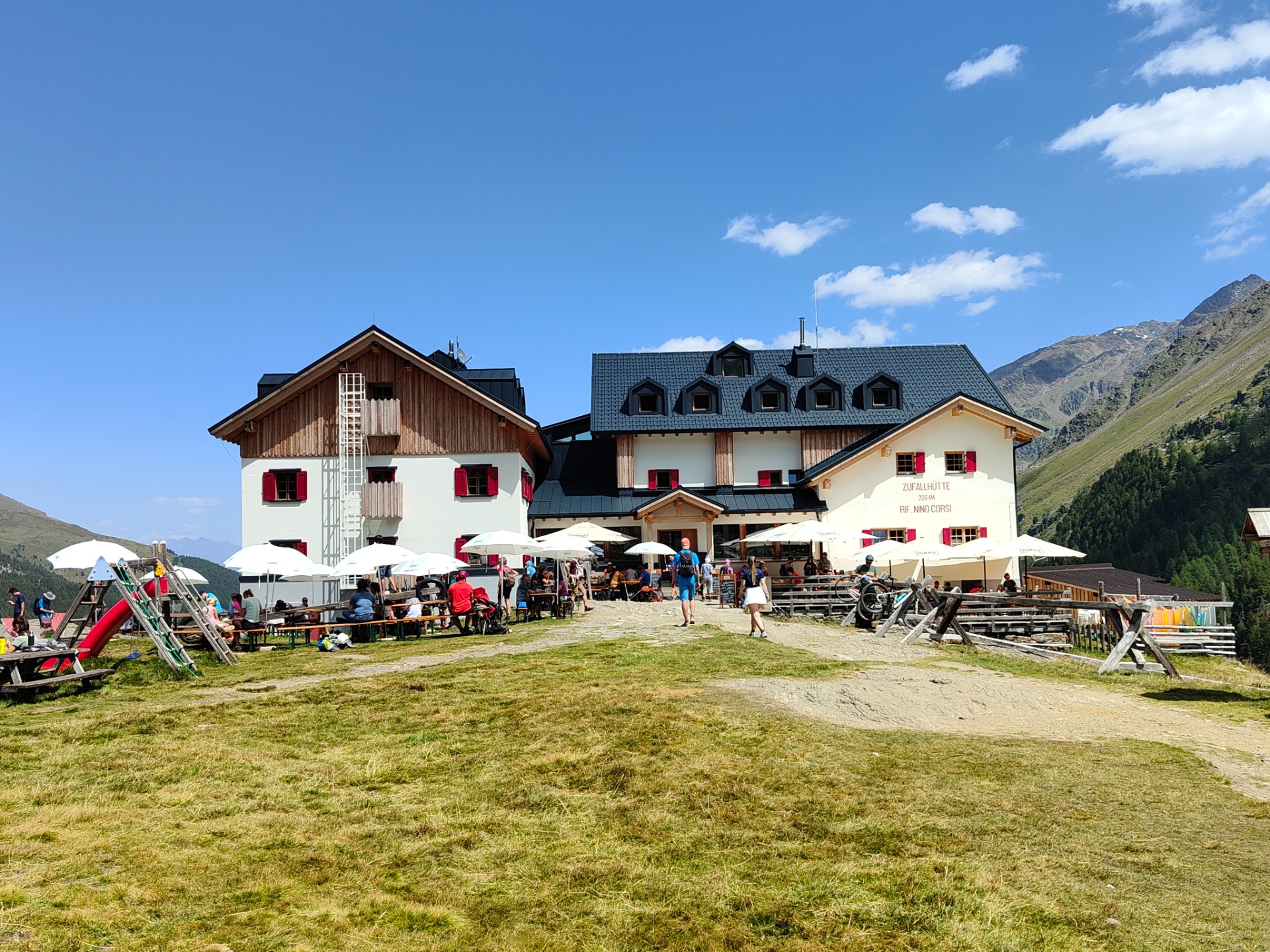 Parco dello Stelvio, rifugio Nino Corsi