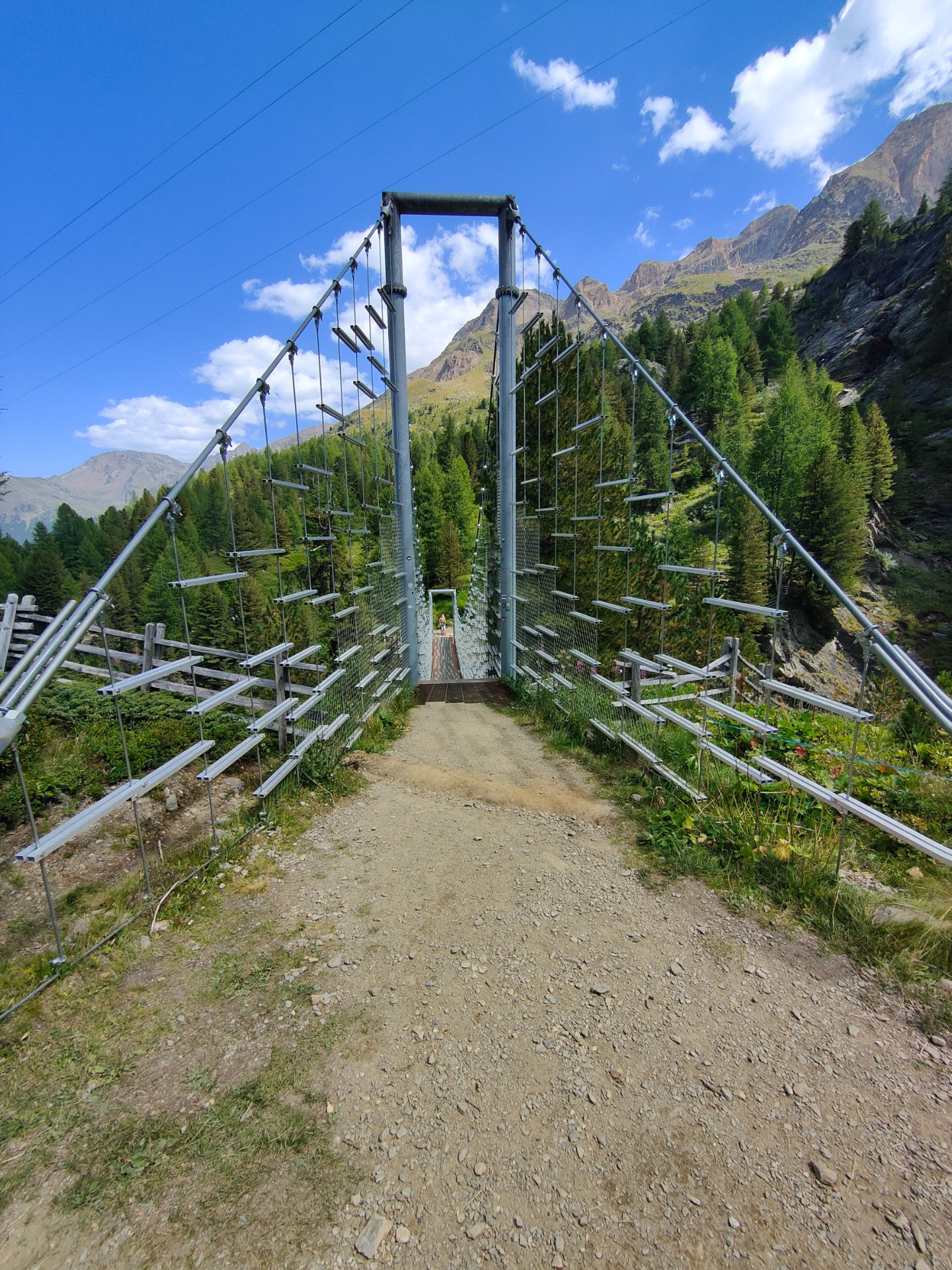 Parco dello Stelvio, lungo il percorso