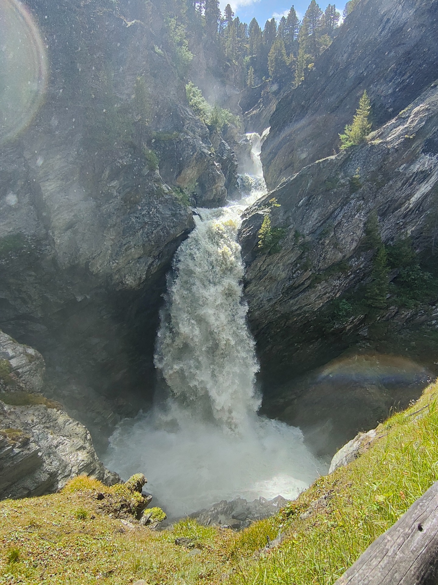 Parco dello Stelvio, lungo il percorso