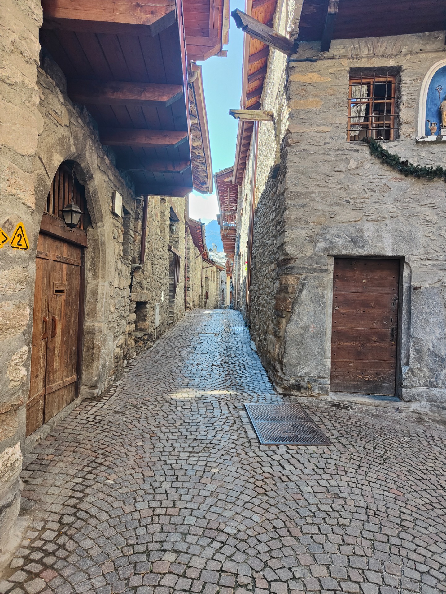 Ai piedi del Bianco, La Thuile 