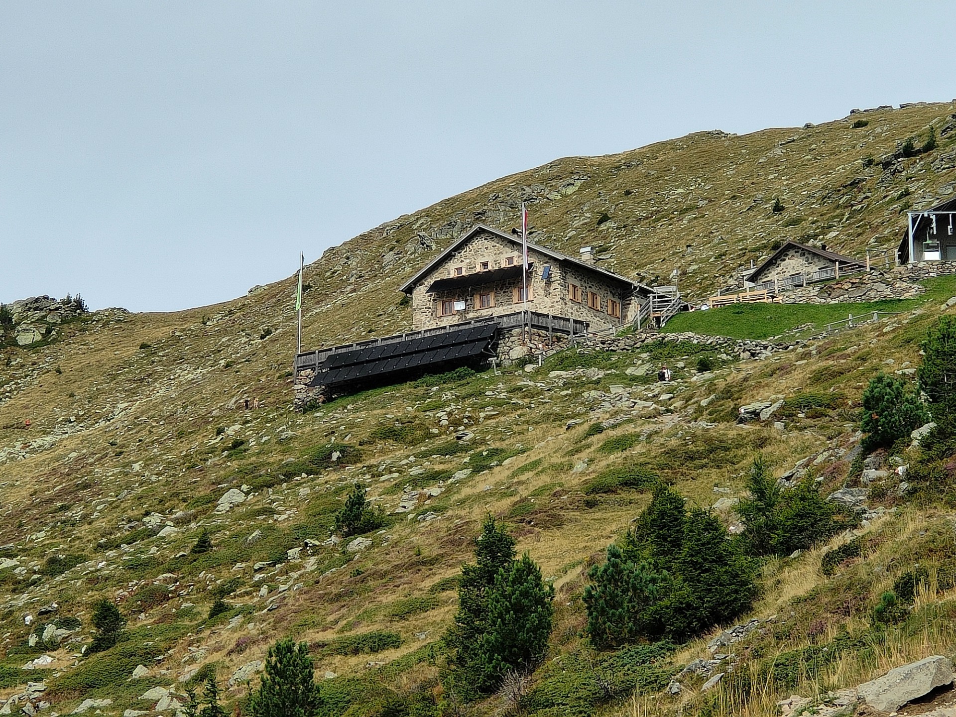 Monte del Pascolo, rifugio Lago Rodella