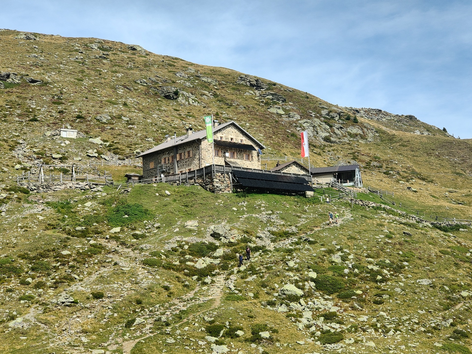 Monte del Pascolo, rifugio Lago Rodella