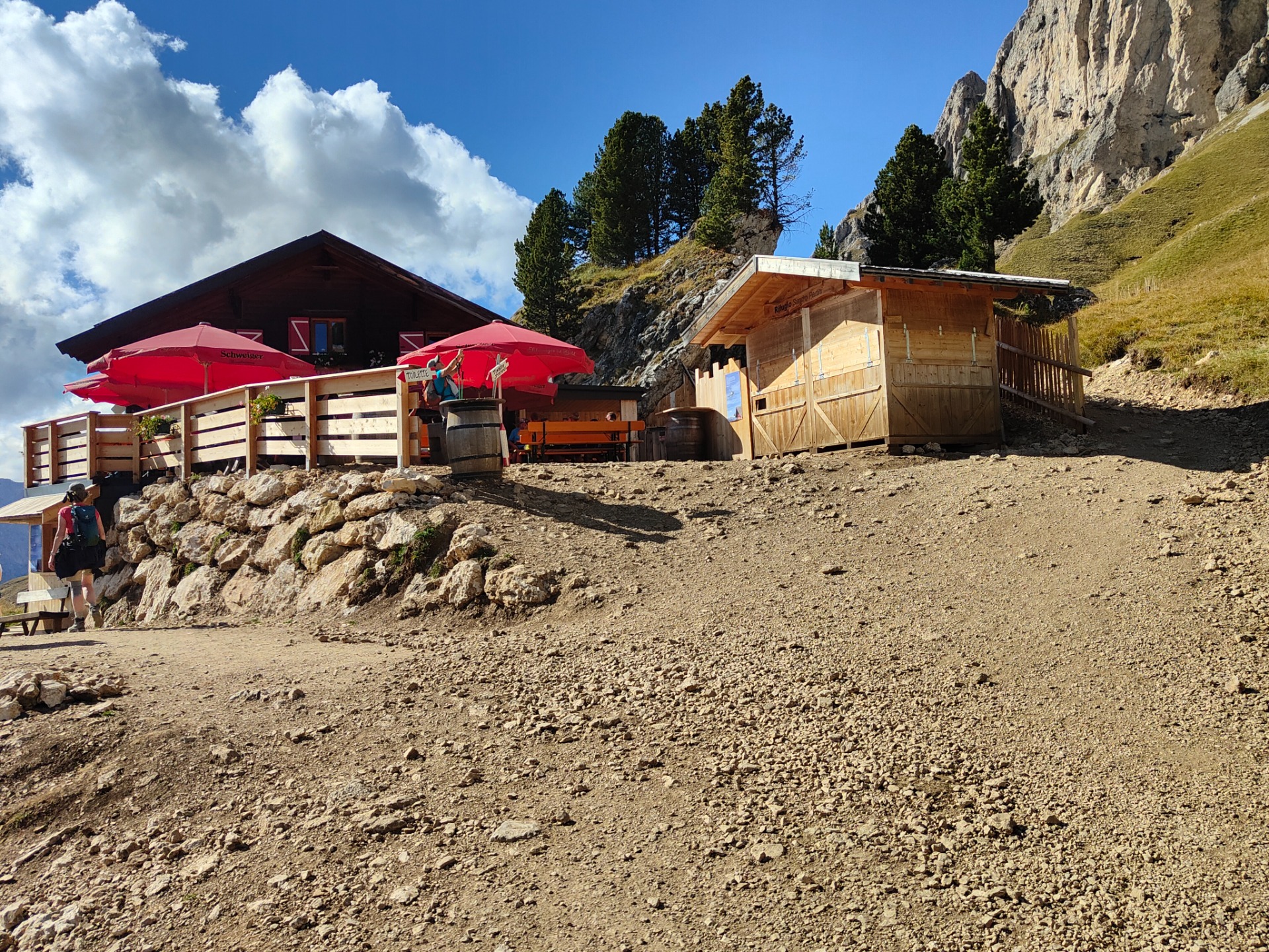 Sasso Piatto, rifugio Sandro Pertini.