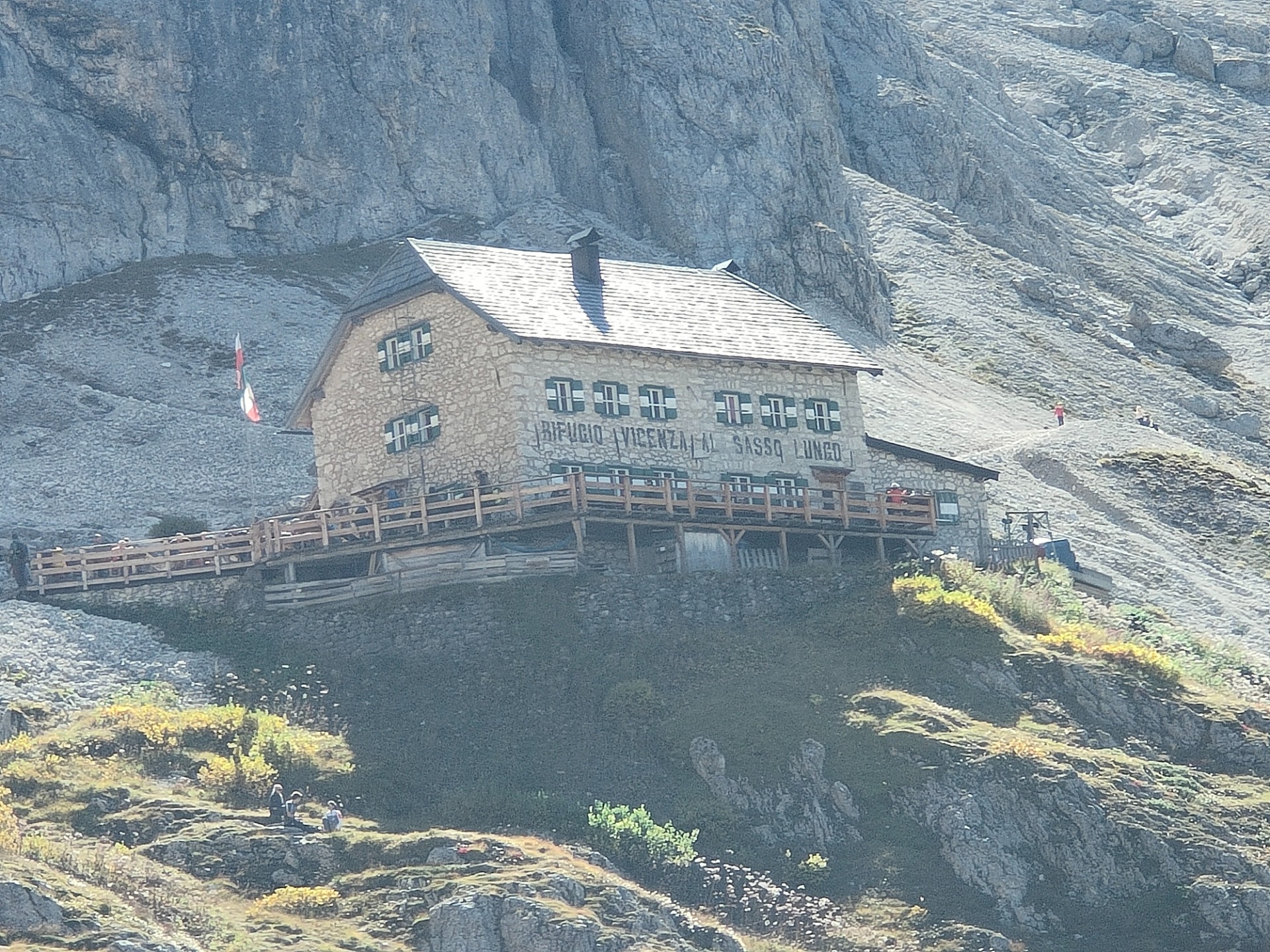 Sasso Piatto, rifugio Vicenza.