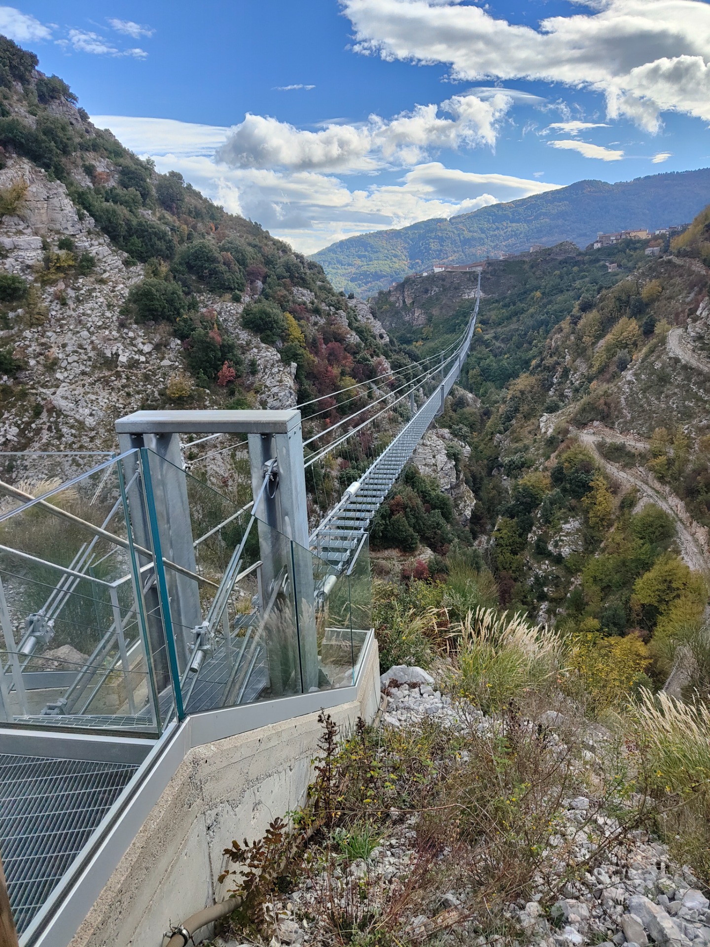 Pollino, ponte tra i due parchi.