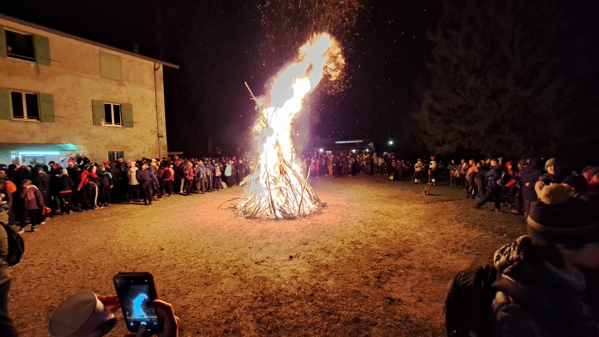 Monte Summano, fiaccolata