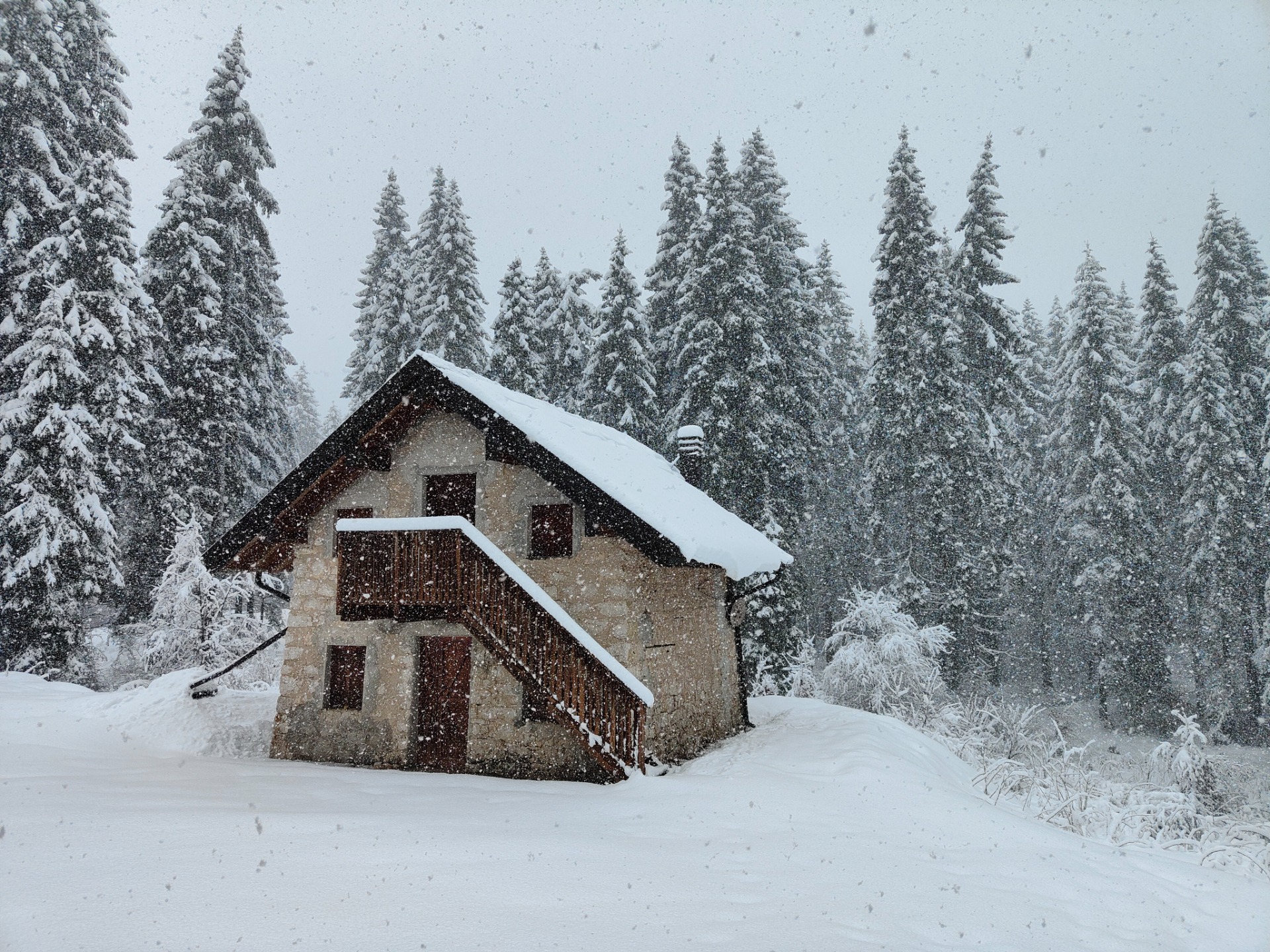 Cesuna, giro delle malghe