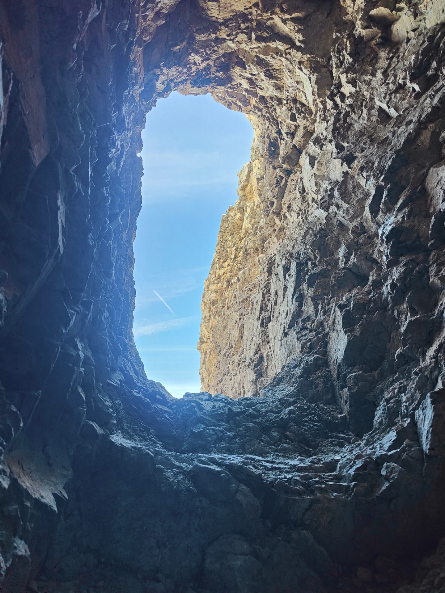 Cima Costabela, lungo il sentiero