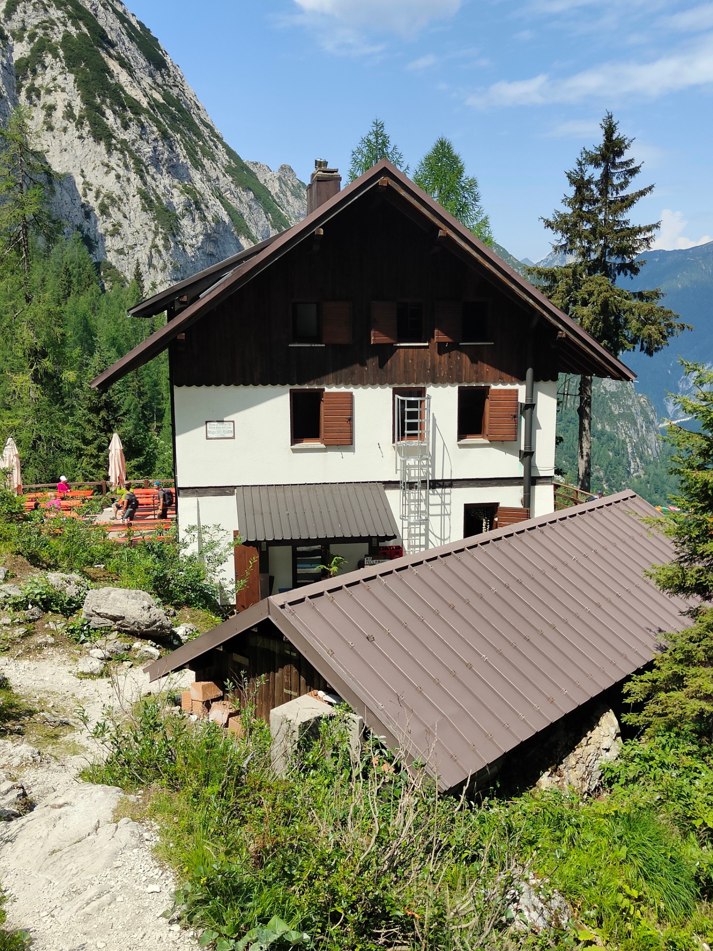 Monti Lussari, rifugio Pellarini