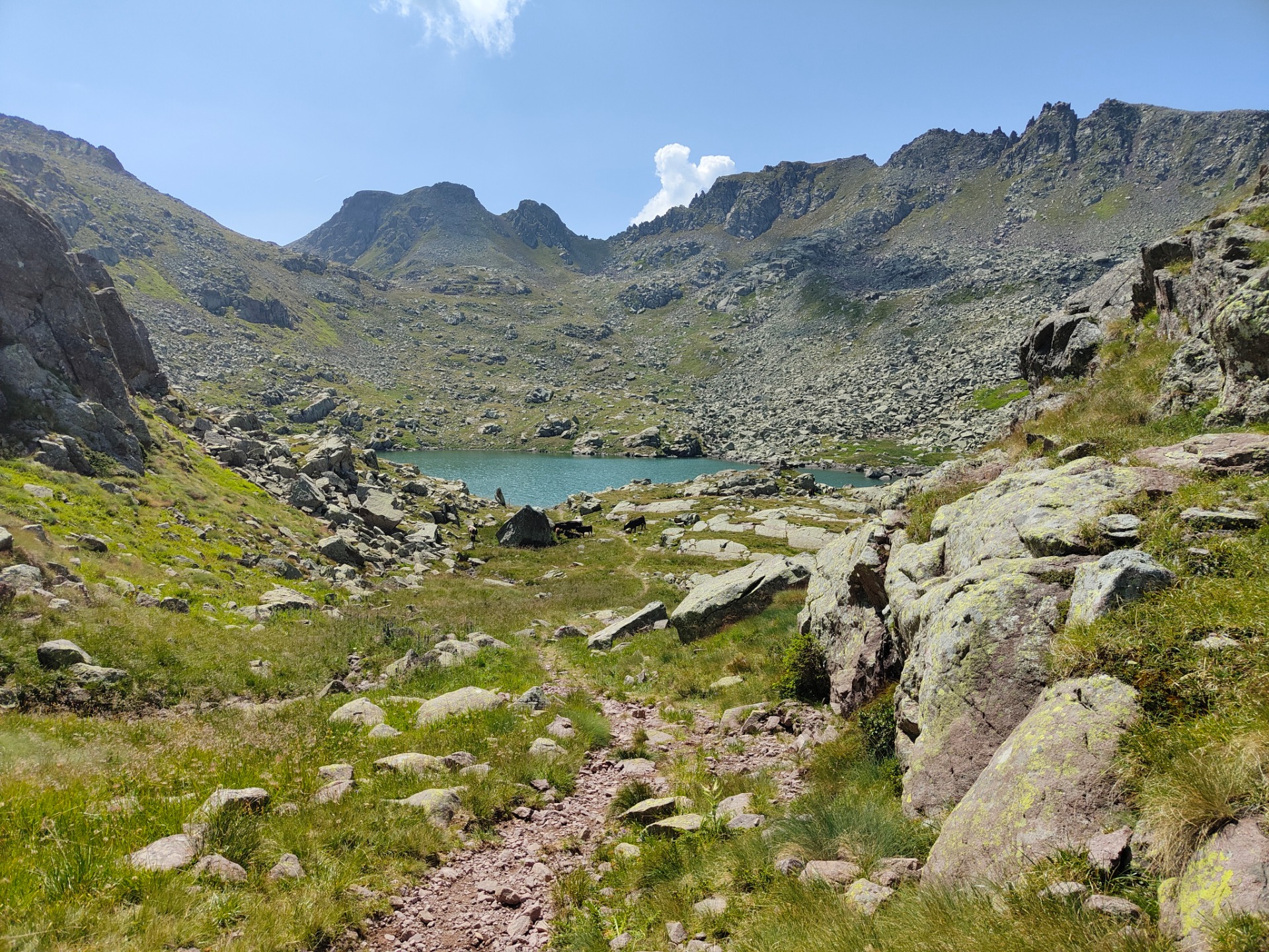 Lagorai, laghi di Lagorai