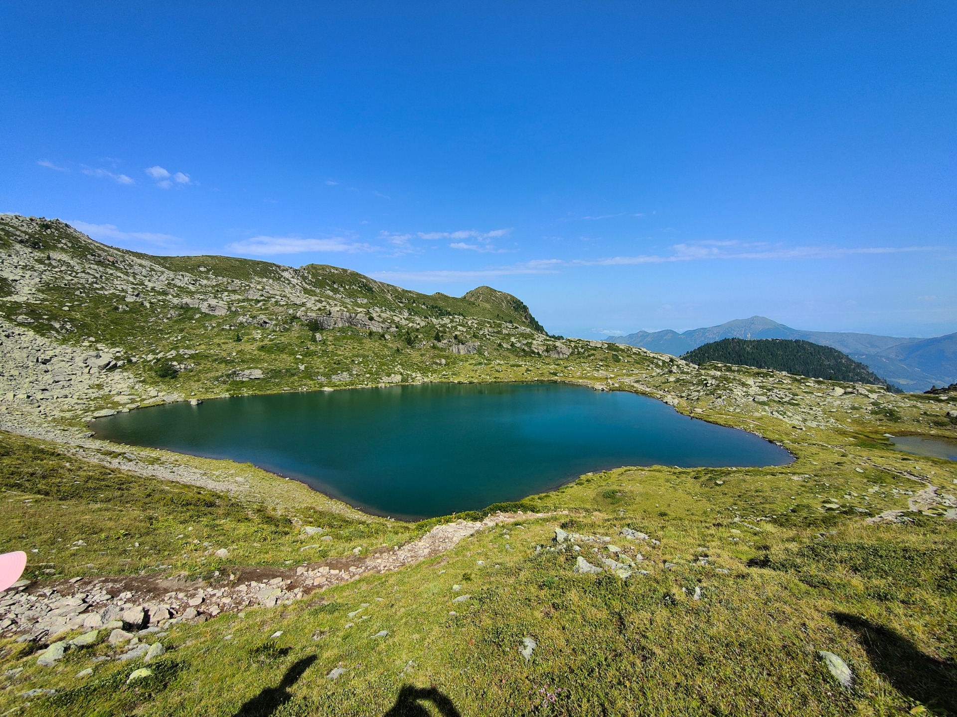 Lagorai, laghi di Bombasei