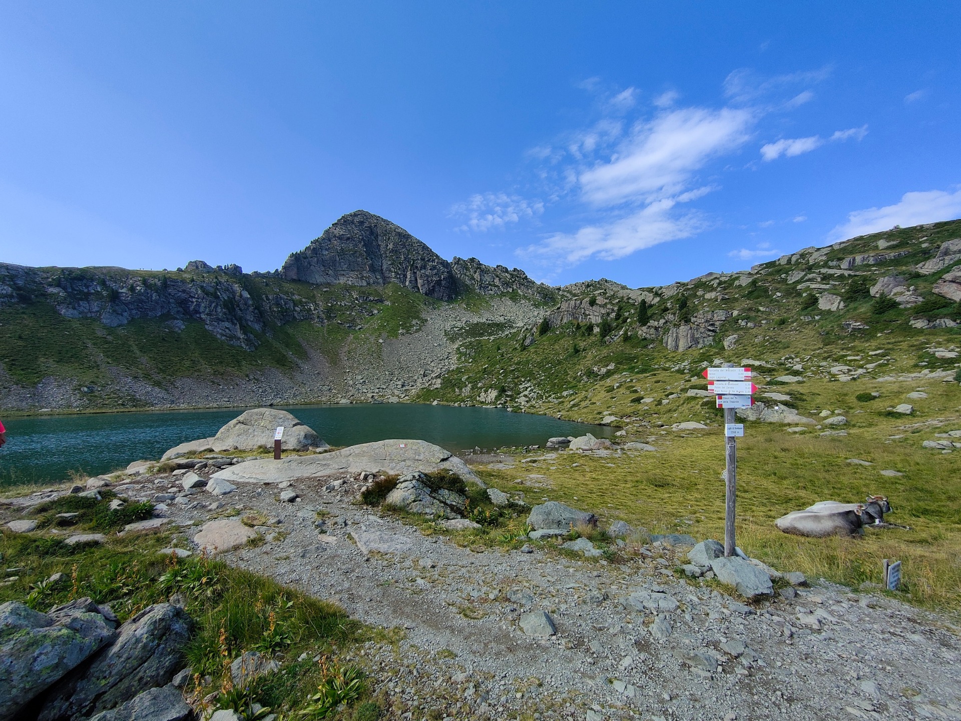 Lagorai, laghi di Bombasei
