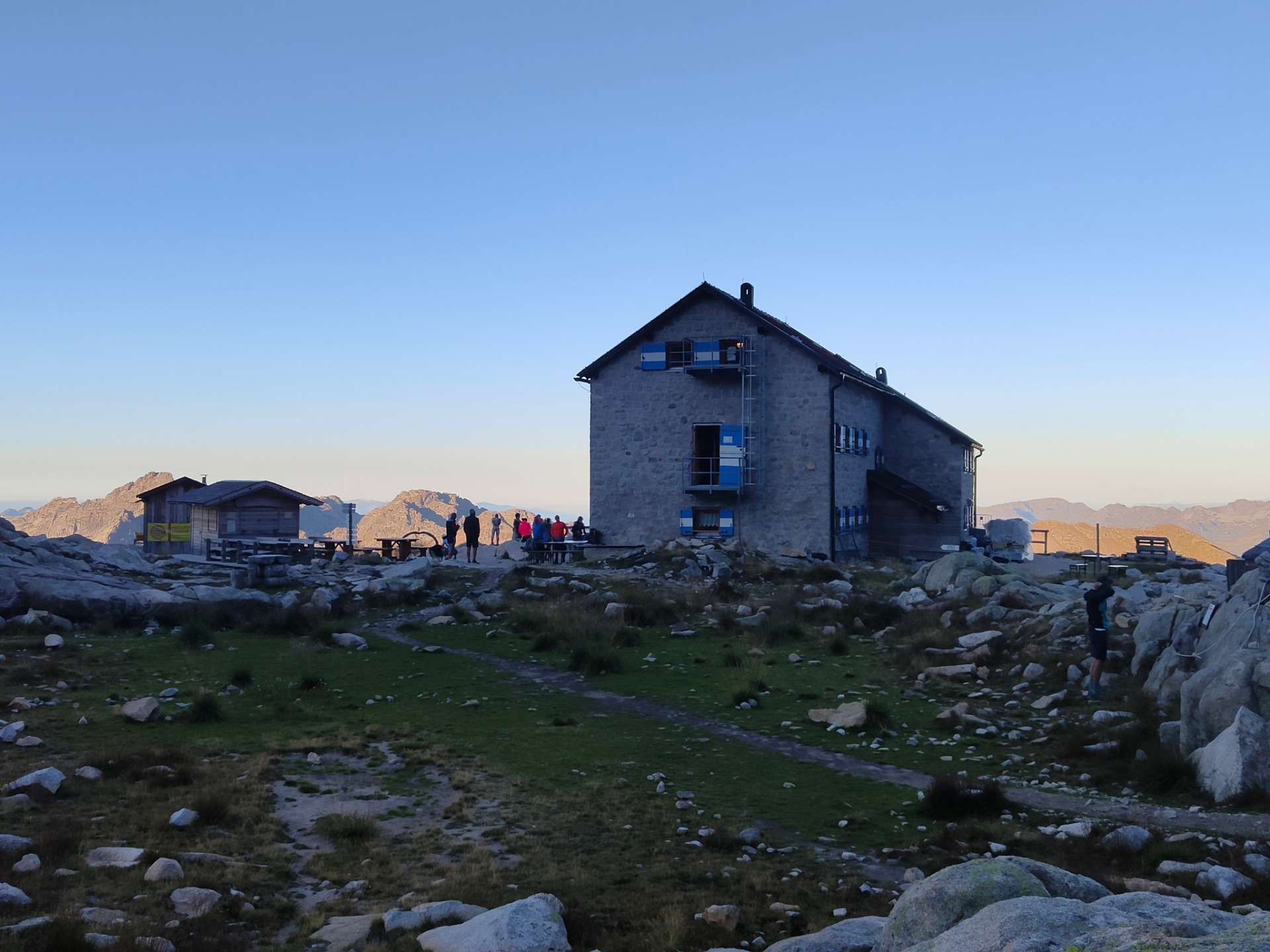 Lagorai, rifugio Brentari