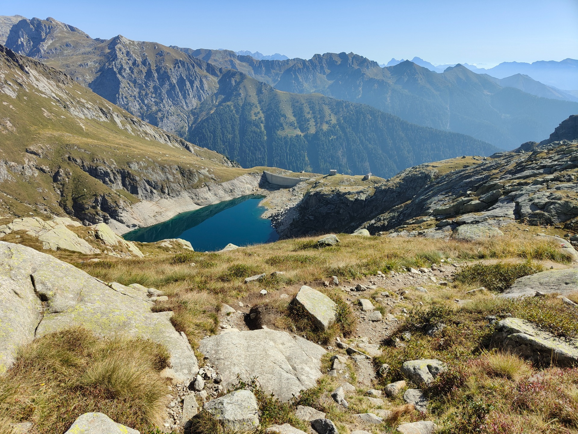 Lagorai, lago di costa Brunella