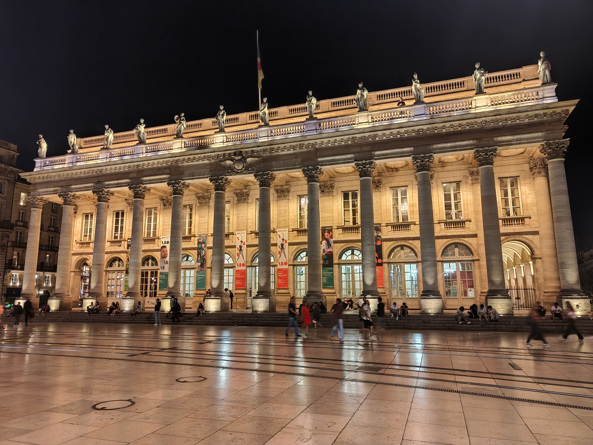 Normandia, Bordeaux
