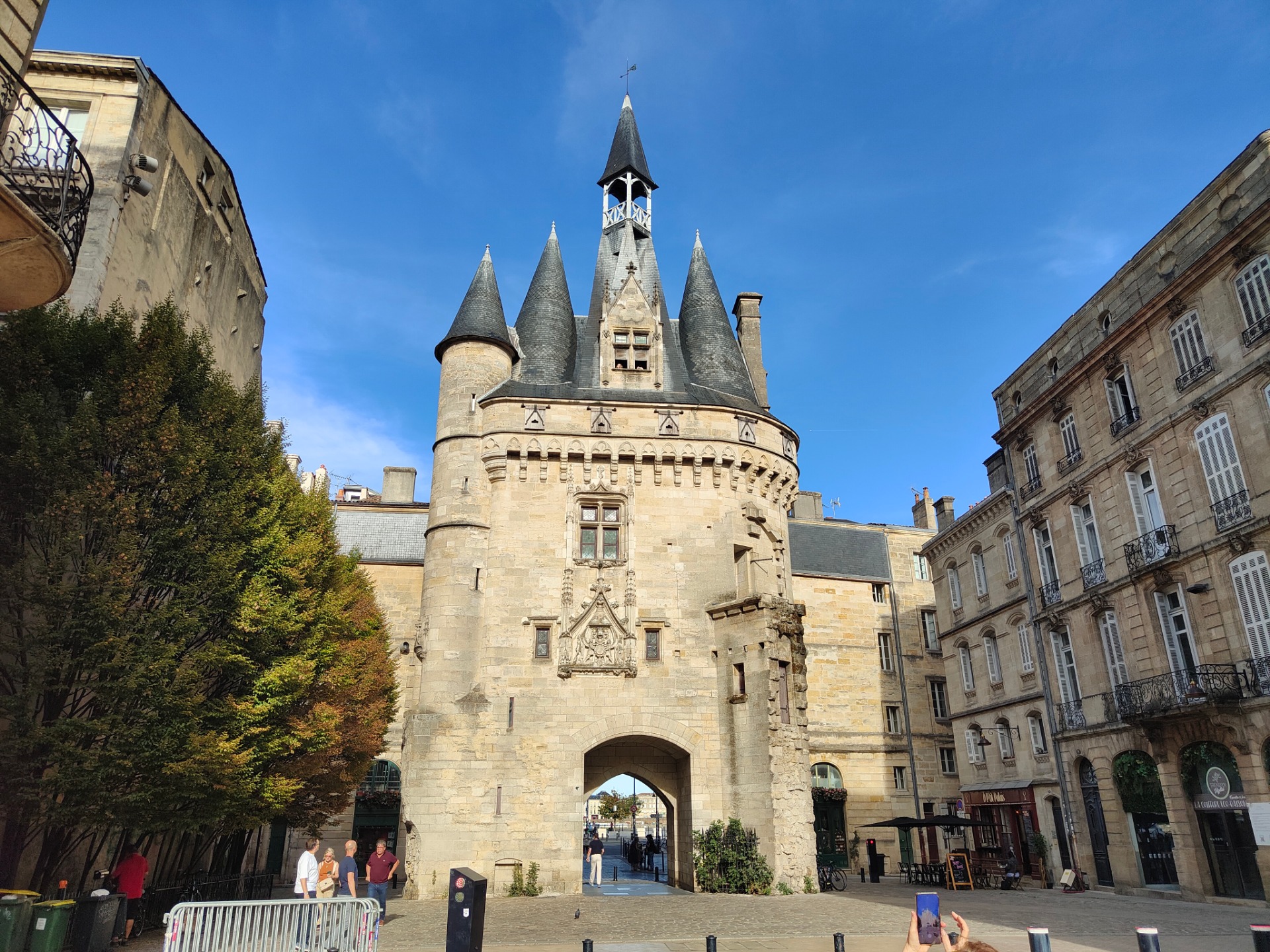 Normandia, Bordeaux