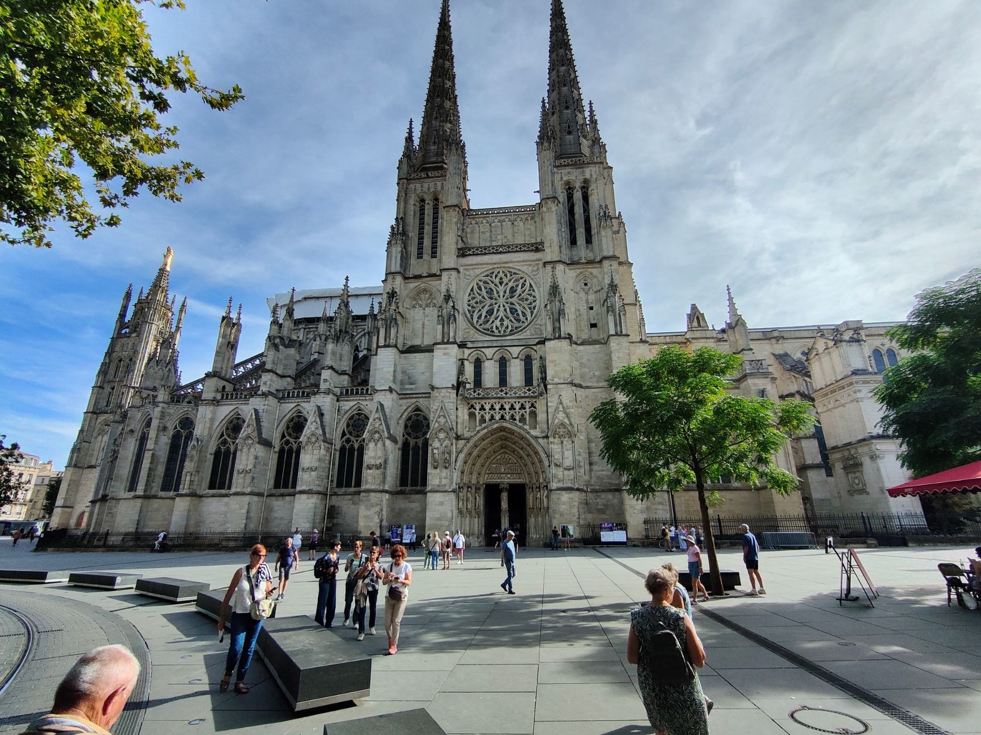 Normandia, Bordeaux