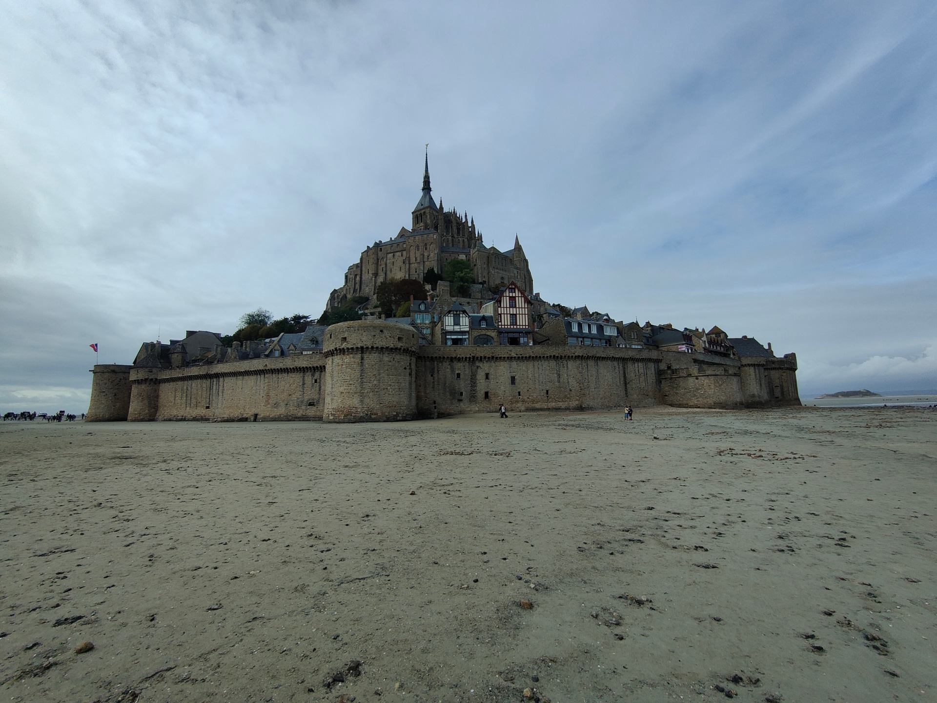 Normandia, Le Mont-Saint-Michel.