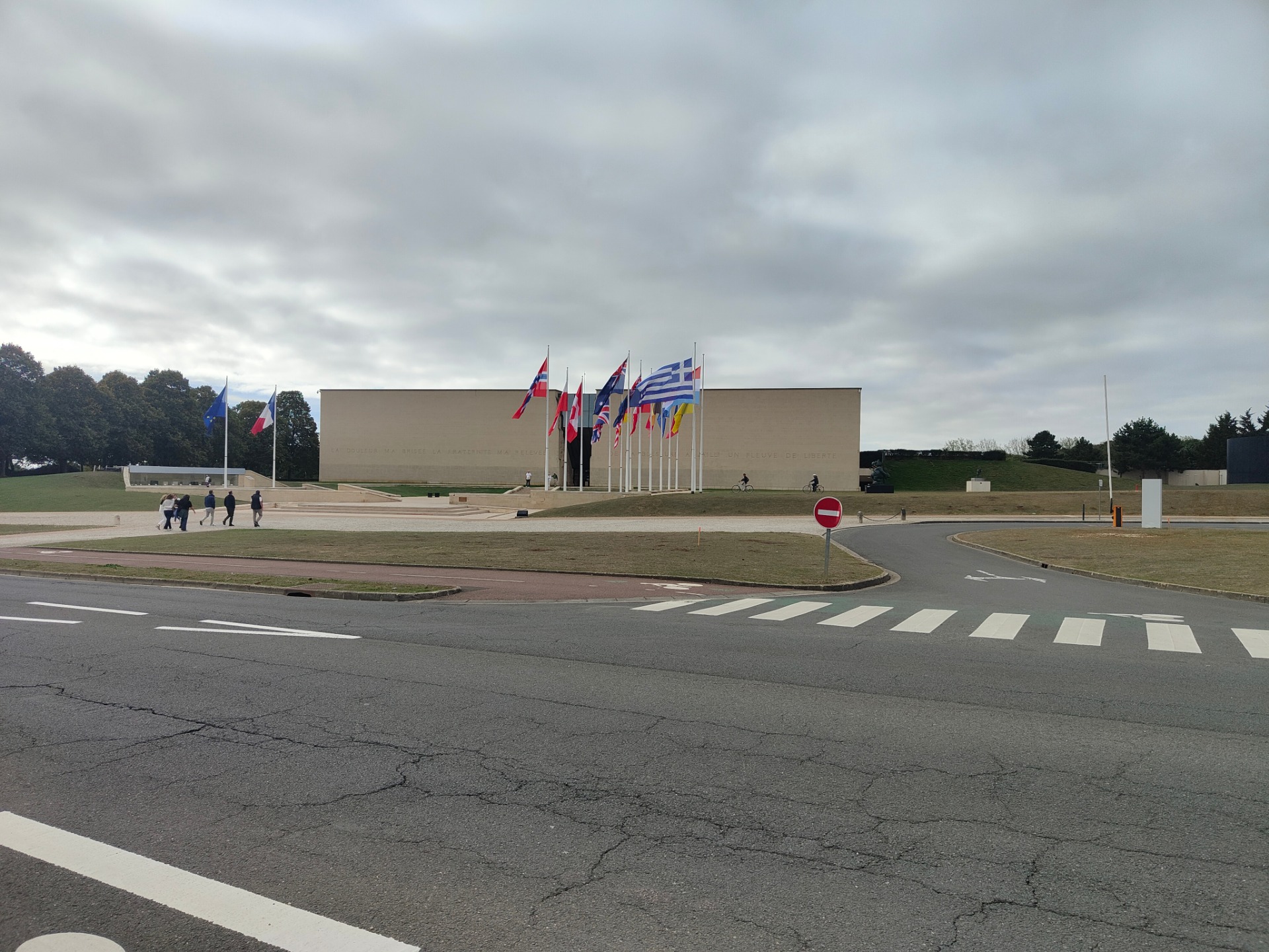 Normandia, memoriale di Caen